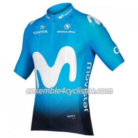 Maillot Cyclisme 2018 Movistar Team N001